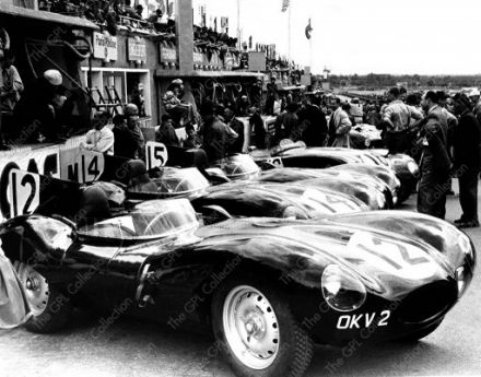 24h Le Mans - 1954r.